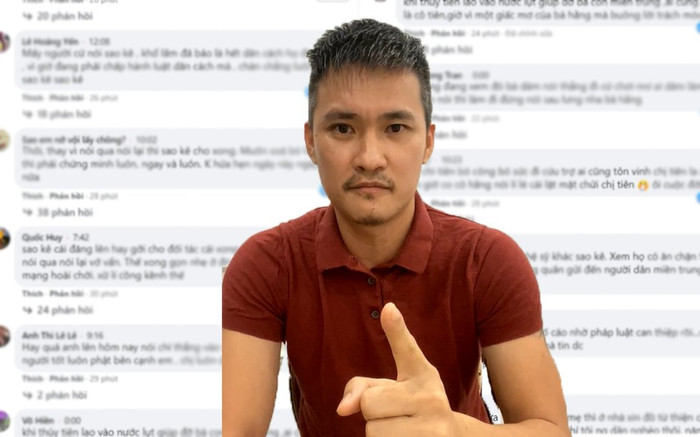 Netizen nói gì khi Công Vinh livestream thách thức CEO Đại Nam lúc nửa đêm? Ảnh 2