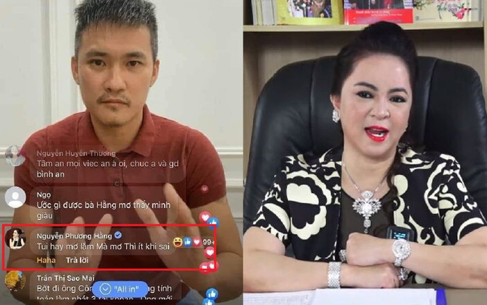 CEO Đại Nam vào xem livestream của Công Vinh, còn để lại bình luận? Ảnh 2