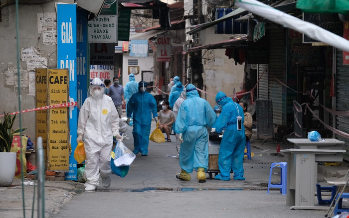 Sáng 6/9: Hà Nội ghi nhận 2 bệnh nhân dương tính mới với SARS-CoV-2 Ảnh 2