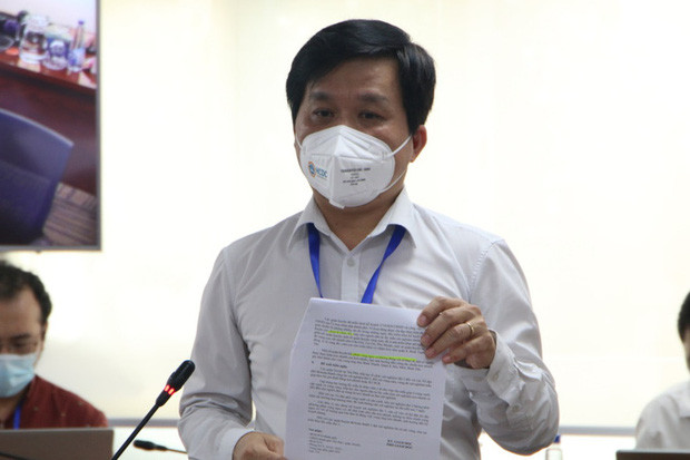 Ông Nguyễn Hồng Tâm, Phó Giám đốc điều hành Trung tâm Kiểm soát bệnh tật TP.HCM (HCDC). Ảnh: Người Lao Động