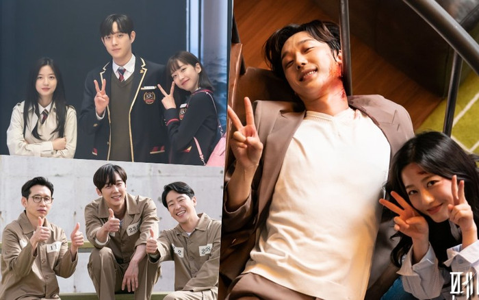 Phim 'Penthouse 3' tung đặc sản hậu trường, chuẩn bị chào tạm biệt khán giả trước tập cuối Ảnh 2