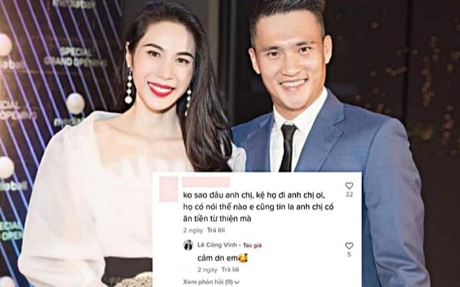 Góc nhầm lẫn: Cuộc hội thoại cực gắt giữa Công Vinh và anti-fan thực chất chỉ là 'hàng pha-ke' Ảnh 2