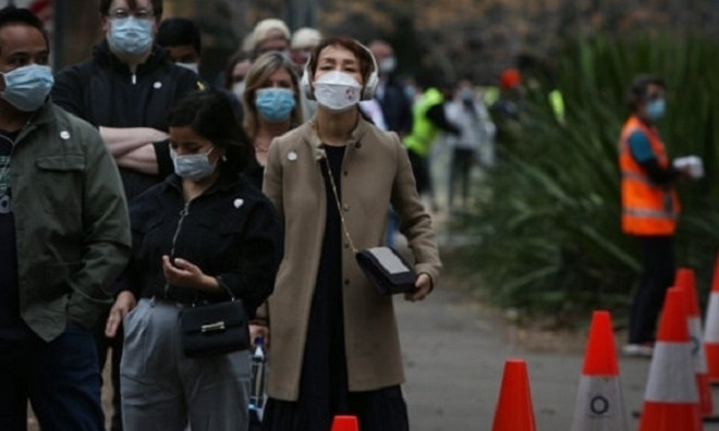Australia đang tính tới việc chấm dứt chiến lược 'không COVID-19'. (Ảnh: Getty Images)
