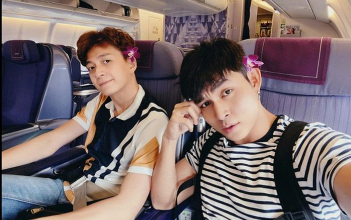 Không ngại đăng ảnh 'tình tứ', fan liền 'đẩy thuyền' Ngô Kiến Huy cho Jun Phạm Ảnh 2