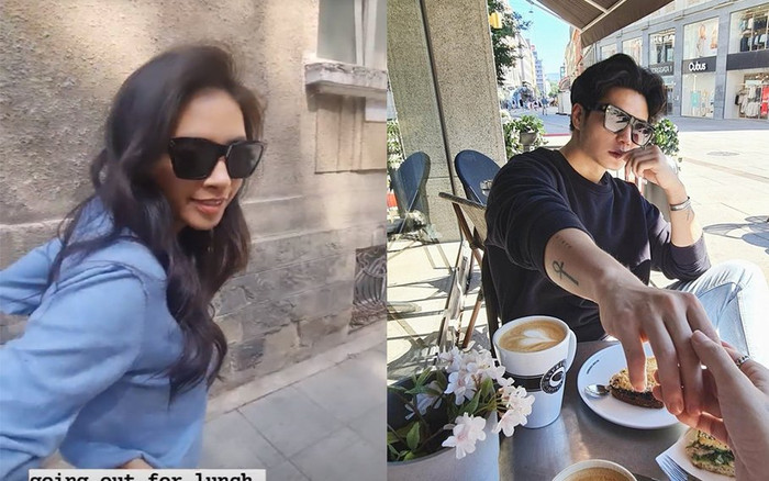 Không cần đeo khẩu trang, Ngô Thanh Vân nắm tay người yêu đi dạo phố Ảnh 2