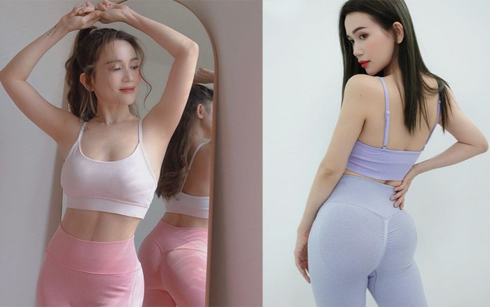 Sĩ Thanh 'hack' tầm nhìn khi chọn chiếc quần thể dục ôm bó 'ngộ ngĩnh' Ảnh 2