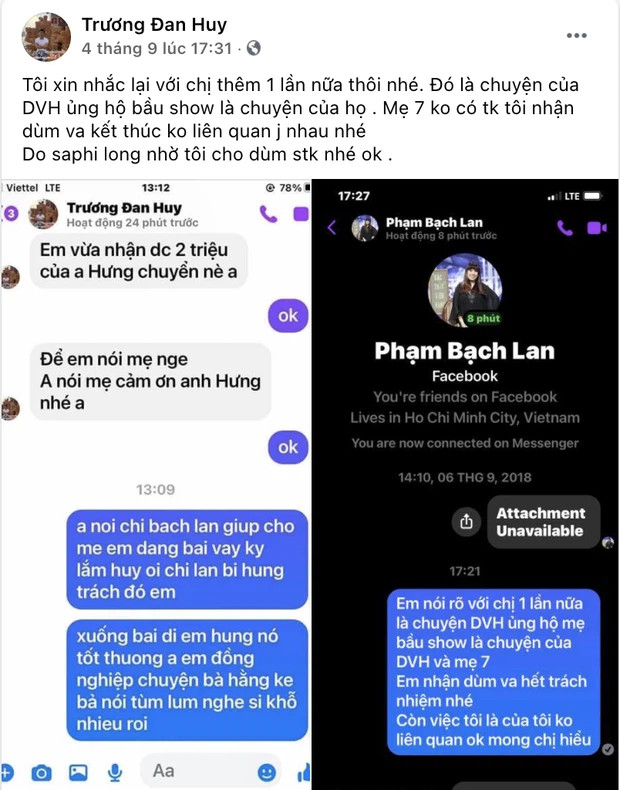 'Ông vua nhạc miền Tây' lên tiếng khi bị phốt vừa nhận tiền trợ giúp từ Đàm Vĩnh Hưng lại quay xe phản pháo.