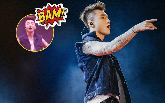 Hát 'lệch nhạc' nhưng Sơn Tùng vẫn có pha xử lý 'êm xuôi' khiến dân tình thích thú Ảnh 2