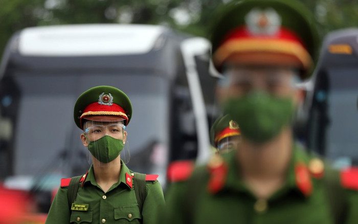 Gần 1.000 học viên Công an lên đường vào miền Nam hỗ trợ công tác phòng chống dịch Covid-19 Ảnh 2