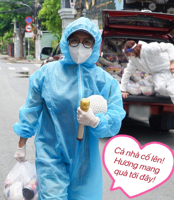 Việt Hương bị trộm đột nhập lấy cà-vẹt xe: 'Trả đi em cho tiền uống cà phê' Ảnh 4