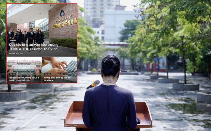 Kỷ luật thép tại ngôi trường cô Văn Thùy Dương giảng dạy: Bất ngờ nhất là những điều cấm kỵ trên Facebook Ảnh 2