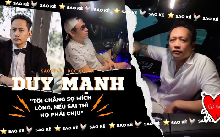 Độc quyền: Duy Mạnh nói về clip 'Tôi không sao kê đâu': Tôi chẳng sợ mích lòng, nếu sai thì họ phải chịu Ảnh 2