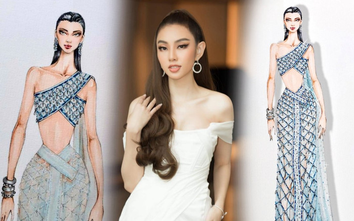 Hé lộ bộ váy cực đẹp được đồn đoán dành cho Thùy Tiên tại Miss Grand International 2021 Ảnh 2