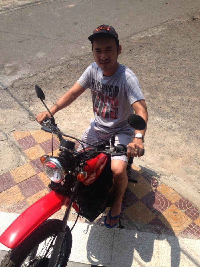 Anh cũng đã được thực sự cầm lái, nhưng chỉ toàn là trên phim hoặc xe mượn của bạn.