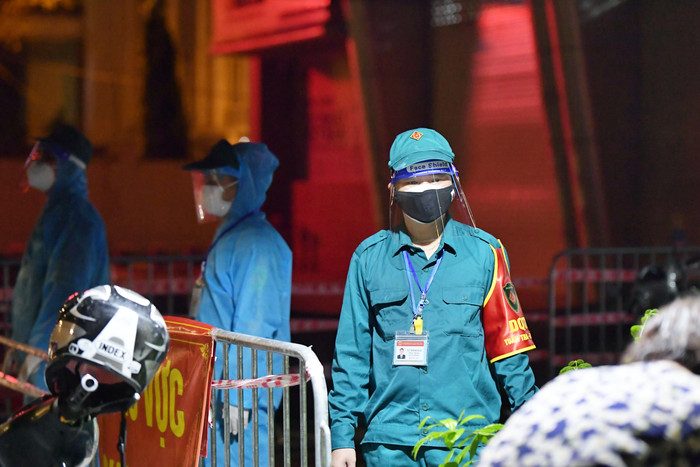 Xét nghiệm thần tốc 100% người dân trên toàn thành phố Hà Nội. (Ảnh minh hoạ).