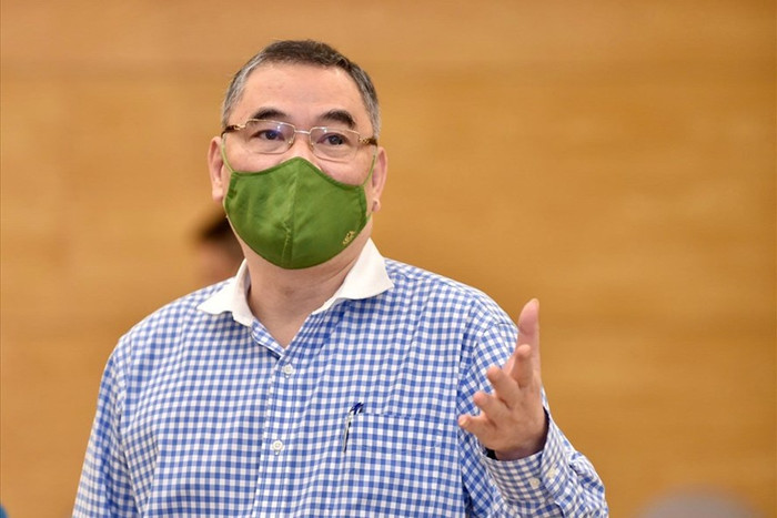 Trung tướng Tô Ân Xô. Ảnh: Báo Lao Động