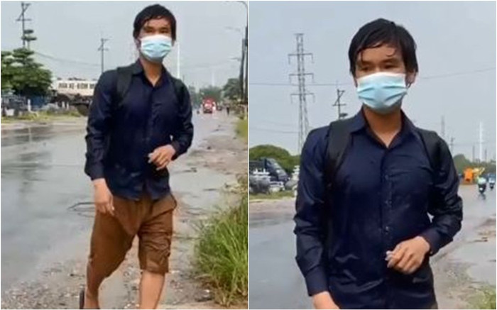 Clip: Chạy theo xe tang nhặt 20k giữa trời mưa, lời giải thích của nam thanh niên khiến ai nấy sững sờ Ảnh 2