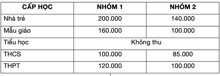 Học sinh trường tư ở TP.HCM được hỗ trợ học phí từ 85.000 - 200.000đ/tháng Ảnh 3