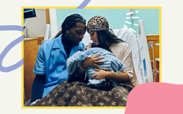 Cardi B hạ sinh con trai thứ 2, ấy vậy dân mạng lại quan tâm chuyện khác Ảnh 2