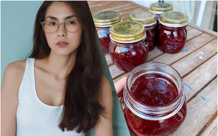 Hà Tăng bật mí cách làm mứt mận cực ngon tại nhà Ảnh 2