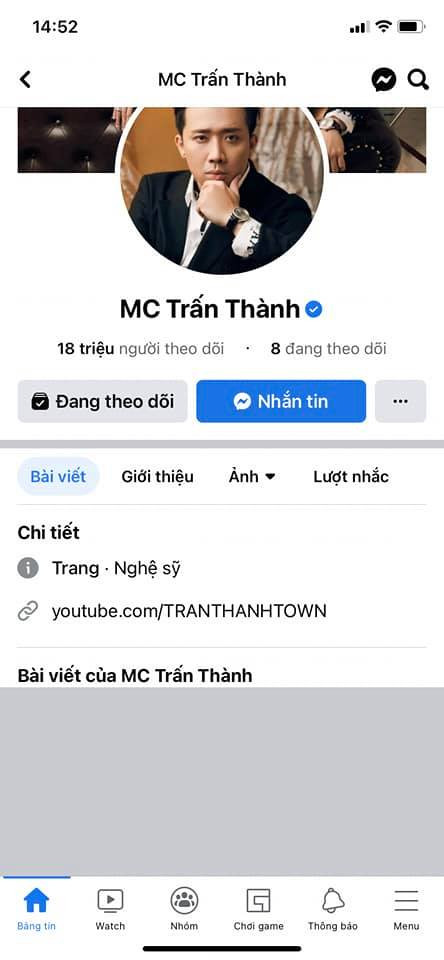 Thực hư việc bài đăng công khai 'sao kê' của Trấn Thành 'thoắt ẩn thoắt hiện' khiến netizen hoang mang? Ảnh 5