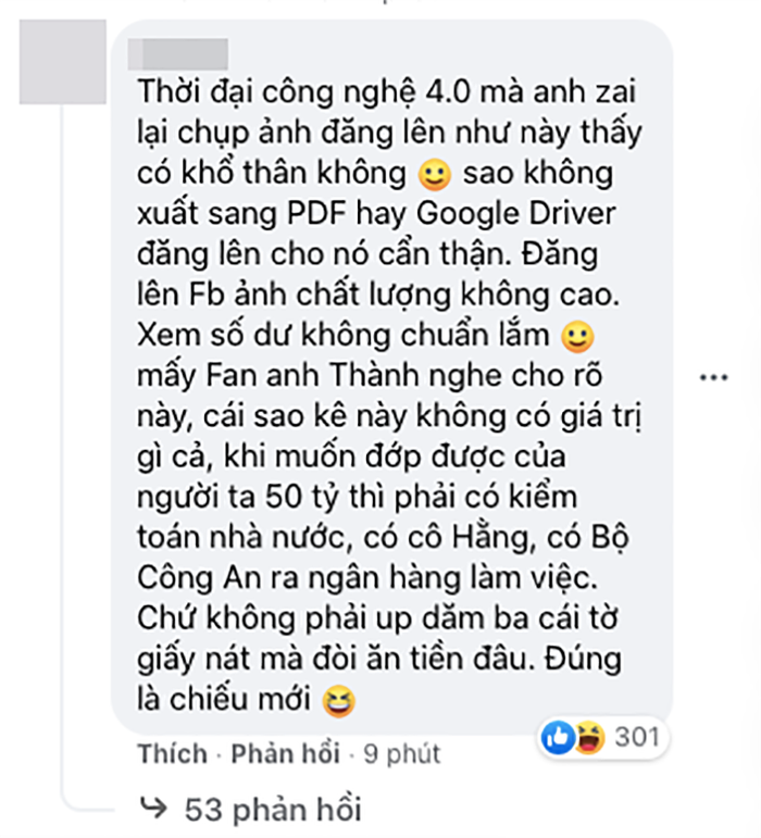 'Soi' bản sao kê 1.000 trang của Trấn Thành, netizen tìm ra điểm bất thường, tiếp tục tranh cãi Ảnh 2