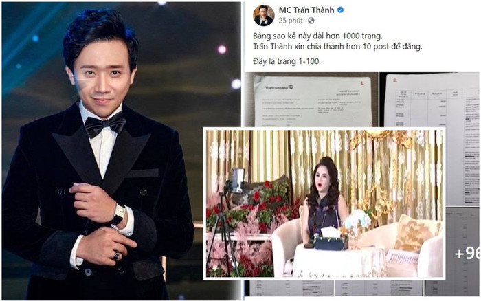 Nữ CEO Đại Nam nói gì trước sự việc MC Trấn Thành tung ra 1.000 trang sao kê tiền từ thiện? Ảnh 2