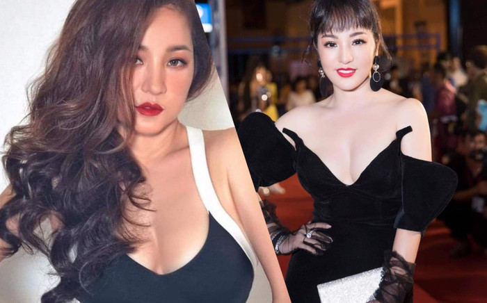 Nghệ sĩ hài Thúy Nga với những khoảnh khắc ăn mặc hở 'táo bạo' Ảnh 2