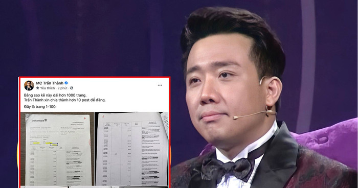 Mở màn 'sao kê', Tiktoker Trương Quốc Anh nhận định: Mừng cho Trấn Thành, lo cho Mr Đàm, Thủy Tiên Ảnh 3