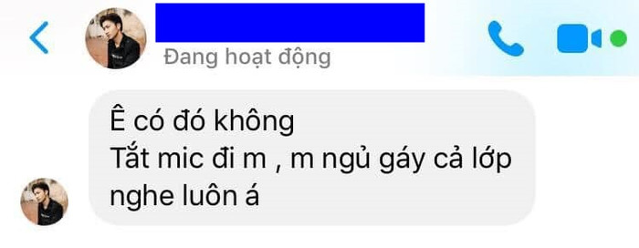 Đọc tin nhắn mà muốn toát mồ hôi! 
