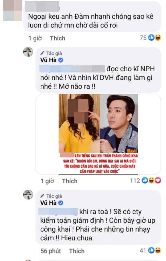 Pha đáp trả gay gắt nhằm 'bênh vực' Đàm Vĩnh Hưng thu hút nhiều tự chú ý.