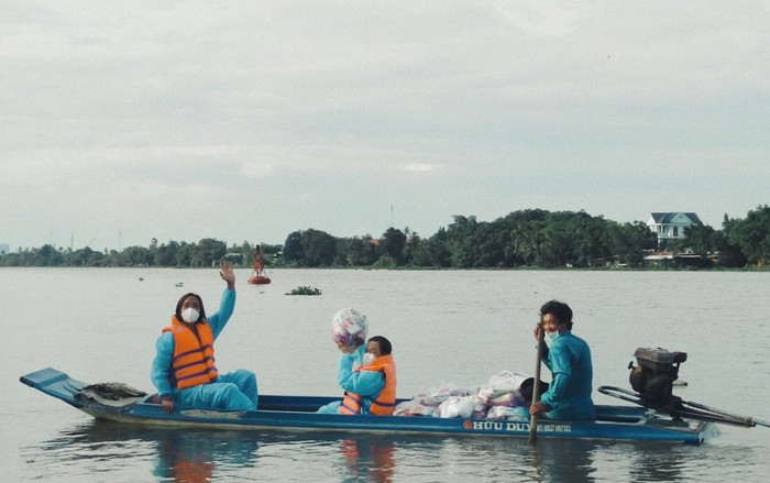 Nghệ sĩ Việt Hương minh bạch 'sao kê' hàng ngày: 'Không nhận tiền, có nhiêu làm nhiêu' Ảnh 2