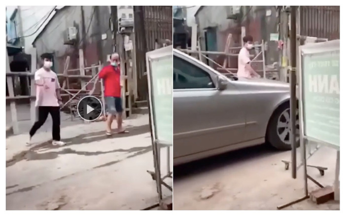 Trần tình của tài xế Mercedes phóng xe qua chốt kiểm dịch: 'Hỏi quy định ở đâu, họ nói lệ làng như thế' Ảnh 2