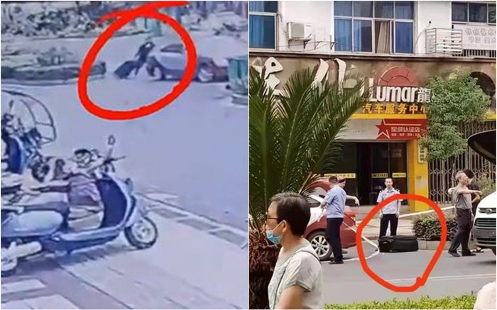 Xông xáo kéo vali hộ khách, tài xế tái xanh mặt vội gọi báo cảnh sát khi biết thứ bên trong Ảnh 2