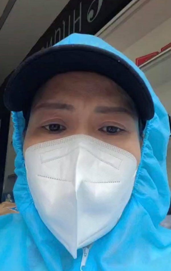 Việt Hương bức xúc khi mất cà vẹt xe.
