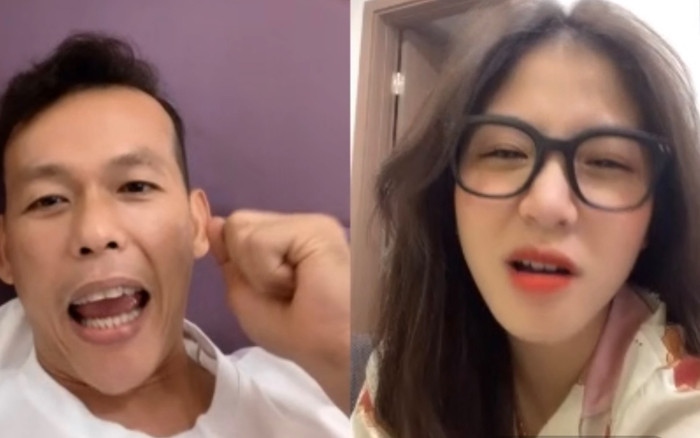 Sau trận thua Úc, thủ môn Bùi Tấn Trường 'cười thả ga' khi livestream với hot girl Ảnh 2