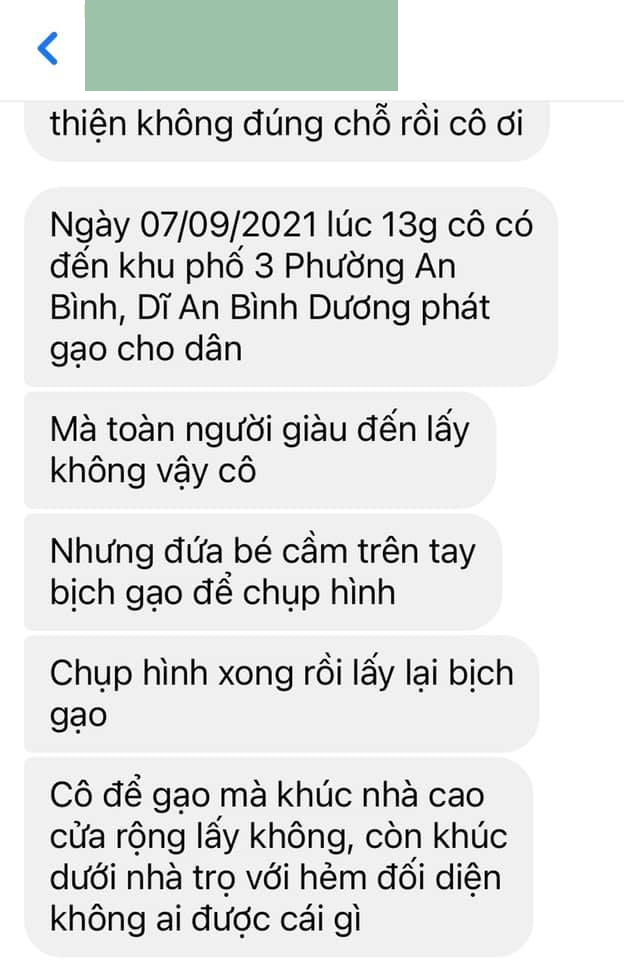 Phương Thanh lên tiếng khi bị nói từ thiện không đúng chỗ, để toàn người giàu đến lấy Ảnh 1