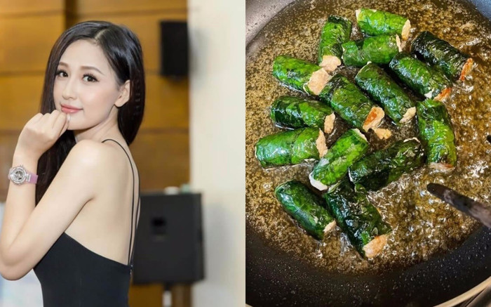 Mai Phương Thúy vào bếp làm món dân dã mà ai nhìn cũng thèm Ảnh 2