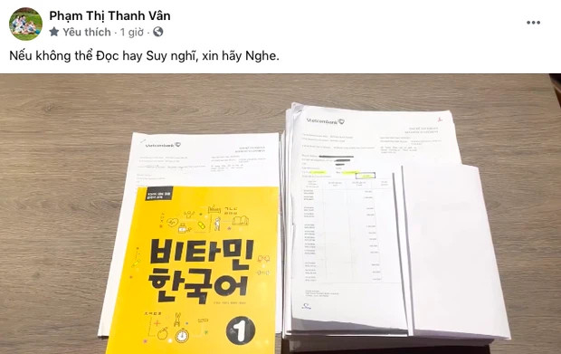 Ốc Thanh Vân nêu quan điểm về việc sao kê giữa Trấn Thành và Lý Hải, vội xóa bài vì lý do này! Ảnh 2