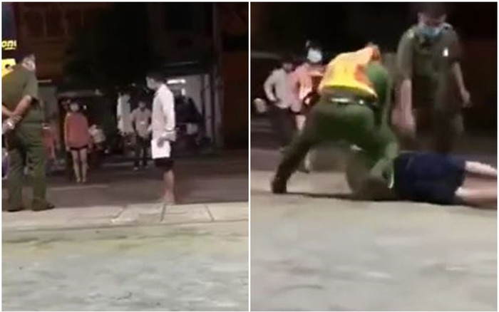 Ra đường sai giờ quy định còn ngoan cố chống đối, người đàn ông nhận 'một chiêu' nhớ đời từ tổ công tác Ảnh 2