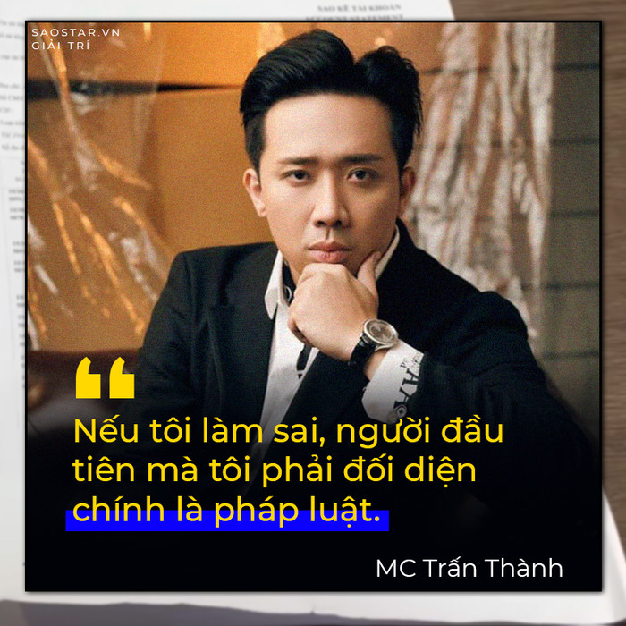 Sao kê, Trấn Thành và những câu nói 'đi vào lòng người' Ảnh 7