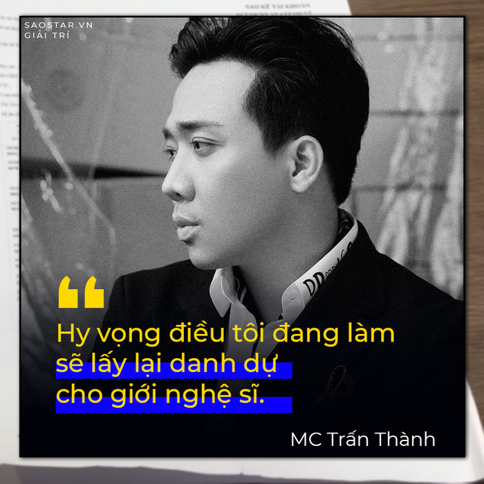 Sao kê, Trấn Thành và những câu nói 'đi vào lòng người' Ảnh 9