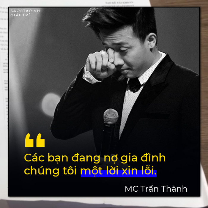 Sao kê, Trấn Thành và những câu nói 'đi vào lòng người' Ảnh 5