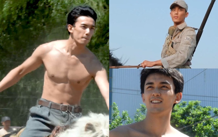 Ngô Lỗi khoe body cực 'mlem' trong phim mới đóng cùng Ngô Kinh, khiến fan nhìn mà xịt máu mũi Ảnh 2