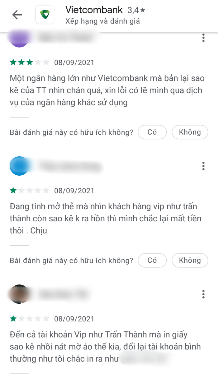 Fanpage bị 'tấn công' khi Trấn Thành công khai 1.000 tờ sao kê: Vietcombank không có nghĩa vụ giải trình Ảnh 6