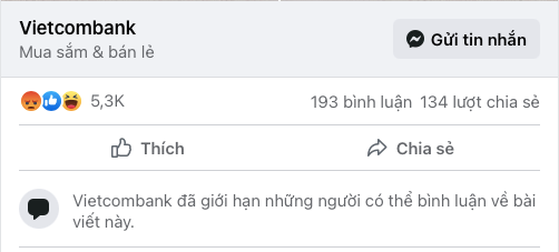 Fanpage bị 'tấn công' khi Trấn Thành công khai 1.000 tờ sao kê: Vietcombank không có nghĩa vụ giải trình Ảnh 3