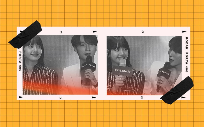 Hoá ra Sơn Tùng và Lisa (BlackPink) từng đứng chung sân khấu mà fan không hề hay biết? Ảnh 2