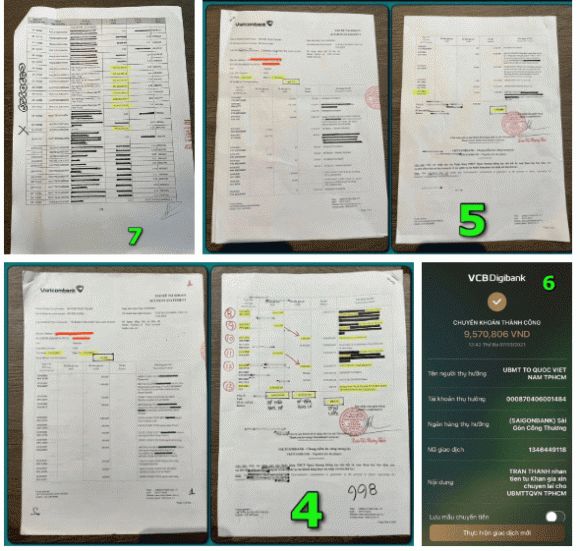 Trấn Thành tung ra 1.000 trang sao kê. 