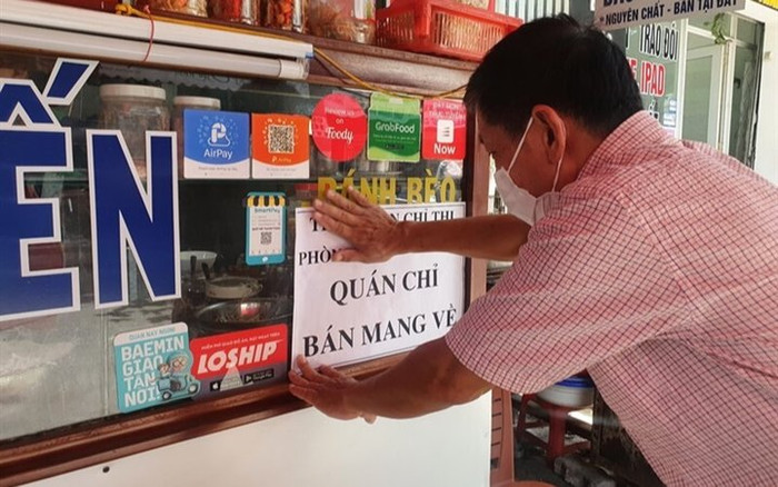 TP HCM cho phép hàng quán ăn được mở bán mang về Ảnh 2