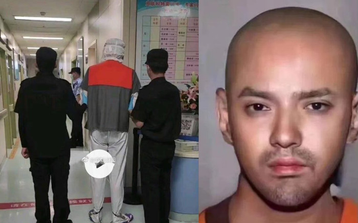 Rầm rộ ảnh Ngô Diệc Phàm bị trùm đầu kín mít, có quản giáo đứng canh khi ngồi tù sau ồn ào gái gú Ảnh 2